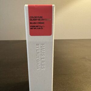 Haus Labs Color Fuse Glassy Blush Balm Stick Glassy Rosette 5 g .18 oz Full Size